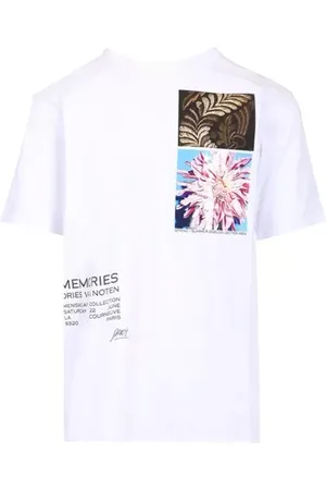 DRIES VAN NOTEN Uomo, Top, Bianco, M, new
