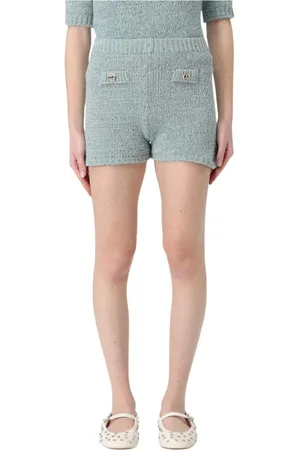 Twin-Set Donna, Pantaloncini, Blu, M, new
