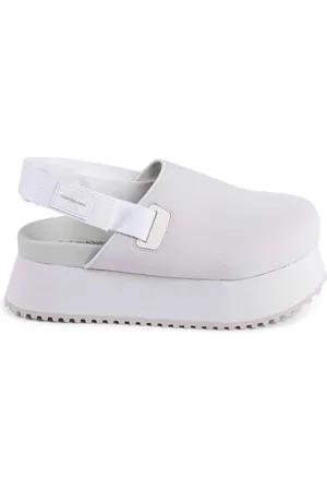 Calvin Klein Donna, Scarpe, Grigio, 36 EU, new