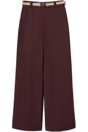 Twin-Set Donna, Pantaloni, Marrone, M, new