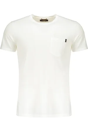 MOORER Uomo, Top, Bianco, S, new