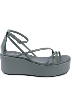 Calvin Klein Donna, Scarpe, Verde, 37 EU, new
