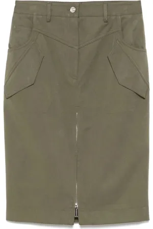 BARBARA BUI Donna, Gonne, Verde, M, new