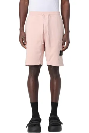 Stone Island Uomo, Pantaloncini, Rosa, XL, new