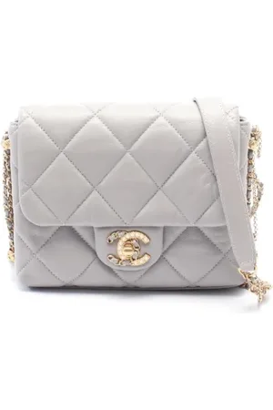 CHANEL Donna, Pre-owned, Grigio, Taglia unica, used