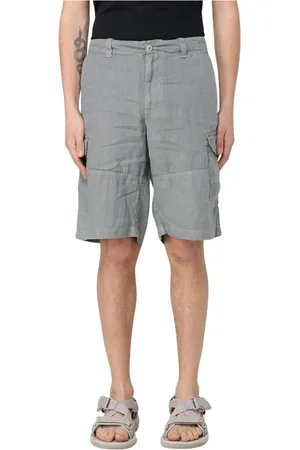 Blauer Uomo, Pantaloncini, Grigio, W36, new