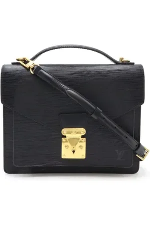 LOUIS VUITTON Donna, Pre-owned, Nero, Taglia unica, used