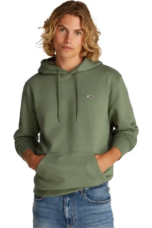 Tommy Hilfiger Uomo, Felpe, Verde, 2Xl, new