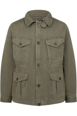 Belstaff Unisex, Giacche, Verde, M, new