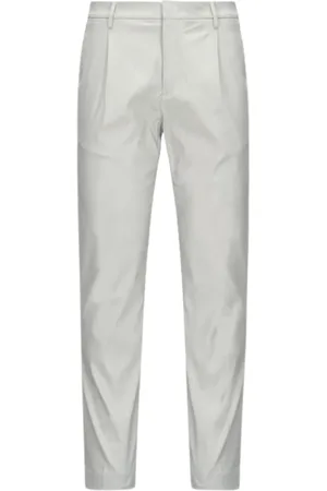 K-Way Uomo, Pantaloni, Bianco, L, new