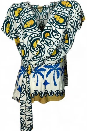 Ana Alcazar Donna, Camicette , Multicolore, L, new