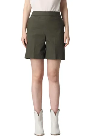 THEORY Donna, Pantaloncini, Verde, M, new