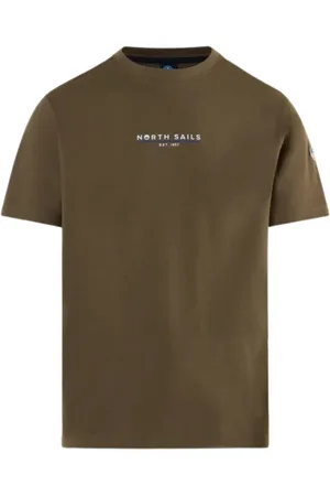 North Sails Uomo, Top, Verde, 3Xl, new
