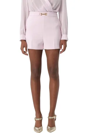 Elisabetta Franchi Donna, Pantaloncini, Rosa, M, new