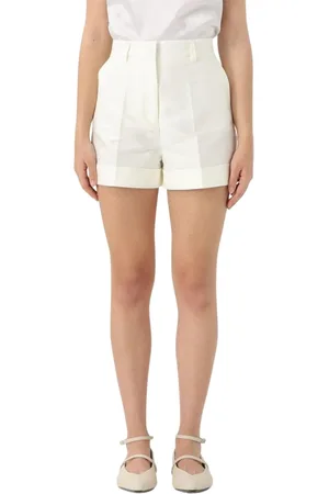 MVP Wardrobe Donna, Pantaloncini, Bianco, XS, new
