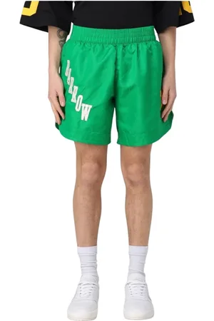BARROW Uomo, Pantaloncini, Verde, XL, new