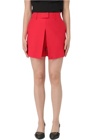 SIMONA CORSELLINI Donna, Pantaloncini, Rosso, S, new
