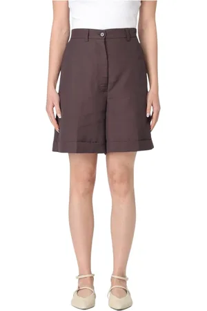 LIVIANA CONTI Donna, Pantaloncini, Rosso, M, new