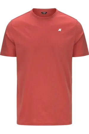 K-Way Uomo, Top, Rosso, 3Xl, new