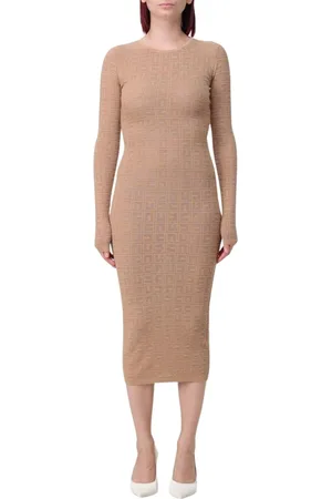 Elisabetta Franchi Donna, Abiti, Marrone, L, new
