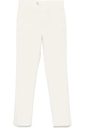 CANALI Uomo, Pantaloni, Bianco, XL, new