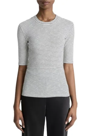 Vince Donna, Top, Bianco, S, new