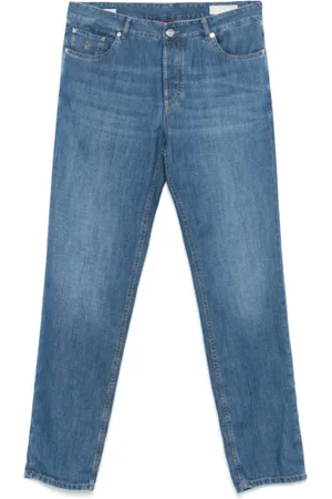 Brunello Cucinelli Uomo, Jeans, Blu, L, new