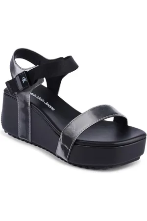 Calvin Klein Donna, Scarpe, Nero, 38 EU, new