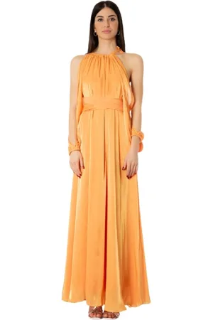 ACTUALEE Donna, Abiti, Arancione, L, new