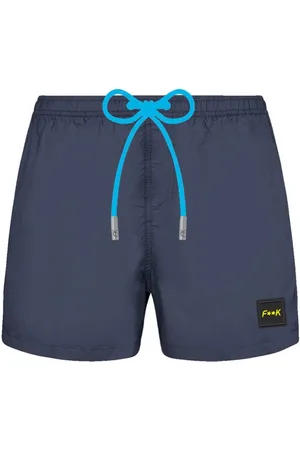 F**K Uomo, Costumi da bagno, Blu, M, new