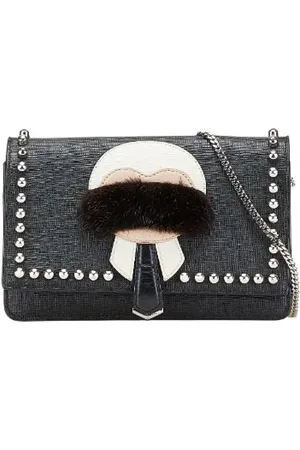 Fendi Donna, Pre-owned, Nero, Taglia unica, used