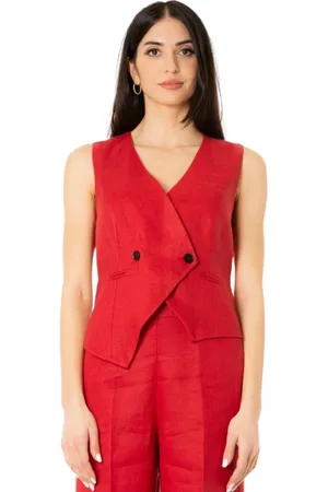 LIVIANA CONTI Donna, Giacche, Rosso, S, new