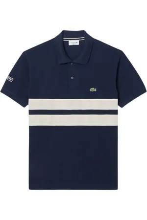 Lacoste Uomo, Top, Blu, XL, new