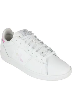 Le Coq Sportif Donna, Scarpe, Bianco, 38 EU, new