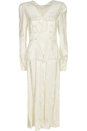 Alessandra Rich Donna, Abiti, Bianco, M, new