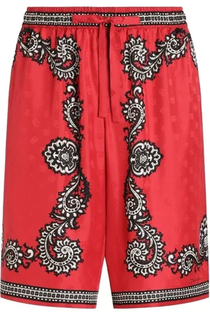 Dolce & Gabbana Uomo, Pantaloncini, Rosso, S, new
