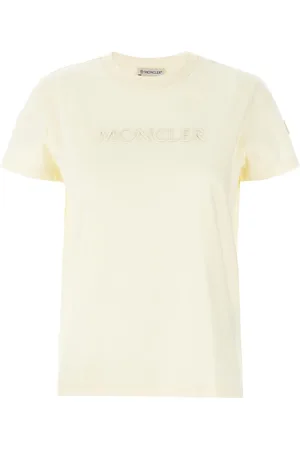Moncler Donna, Top, Bianco, L, new