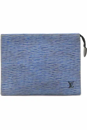 LOUIS VUITTON Donna, Pre-owned, Blu, Taglia unica, used