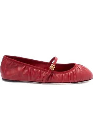 Dolce & Gabbana Donna, Scarpe, Rosso, 38 1/2 EU, new