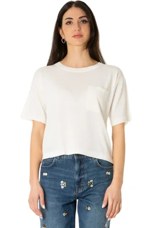 Maison Margiela Donna, Top, Bianco, L, new