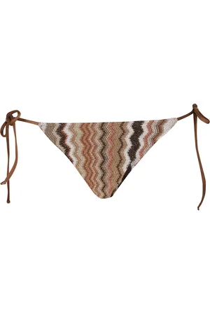 MC2 SAINT BARTH Donna, Costumi da bagno, Marrone, S, new