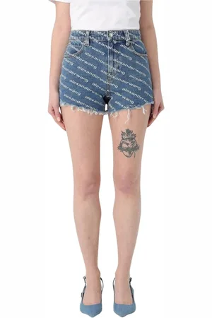 Alexander Wang Donna, Pantaloncini, Blu, W25, new