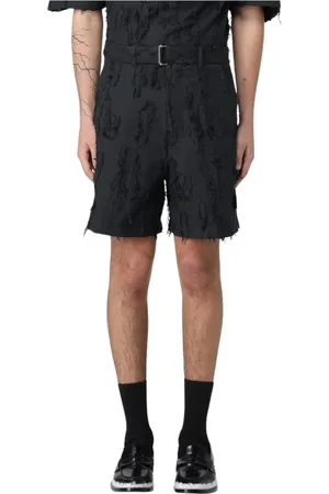 Msgm Uomo, Pantaloncini, Nero, M, new