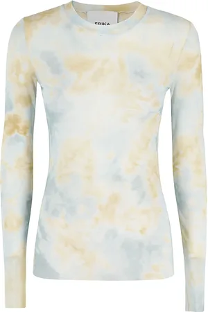 ERIKA CAVALLINI Donna, Top, Blu, M, new