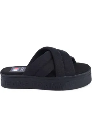 Tommy Hilfiger Donna, Scarpe, Nero, 40 EU, new