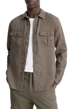 Vince Uomo, Magliette, Marrone, 2Xl, new