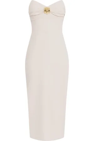 Elisabetta Franchi Donna, Abiti, Bianco, M, new