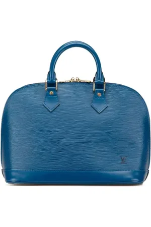 LOUIS VUITTON Donna, Pre-owned, Blu, Taglia unica, used