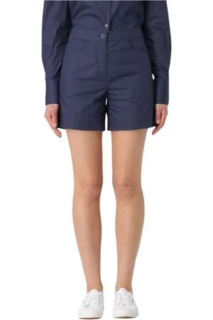 Colmar Donna, Pantaloncini, Blu, M, new