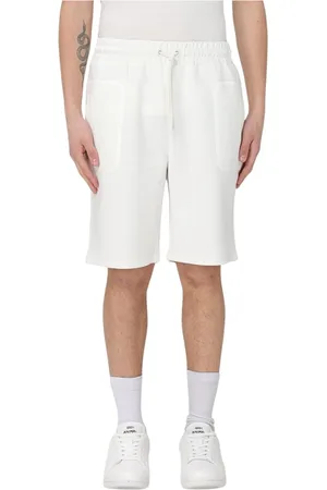 Peuterey Uomo, Pantaloncini, Bianco, L, new